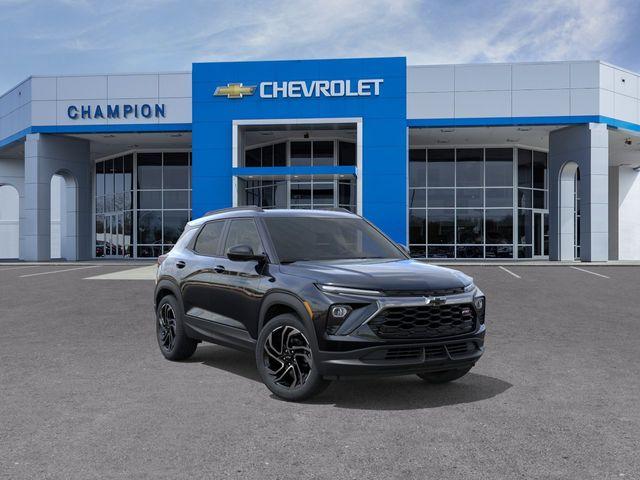 New 2026 Chevrolet Trailblazer RS