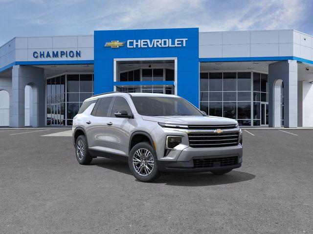 New 2027 Chevrolet Traverse LT