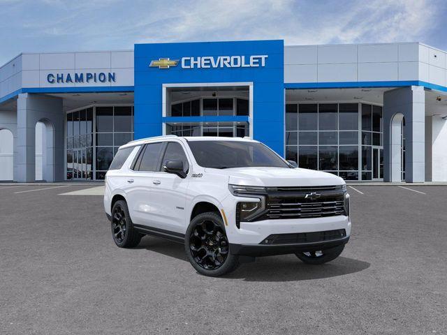New 2026 Chevrolet Tahoe High Country