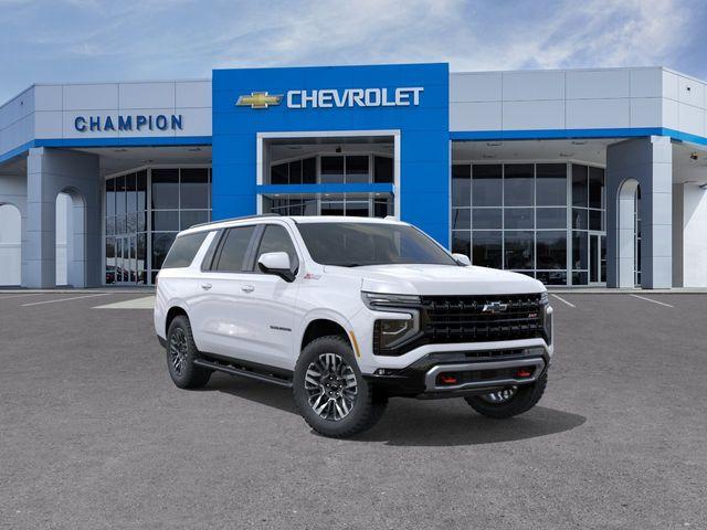 New 2026 Chevrolet Suburban Z71