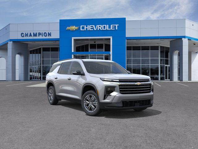 New 2026 Chevrolet Traverse LT