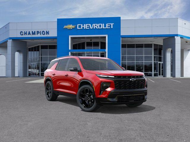 New 2026 Chevrolet Traverse RS