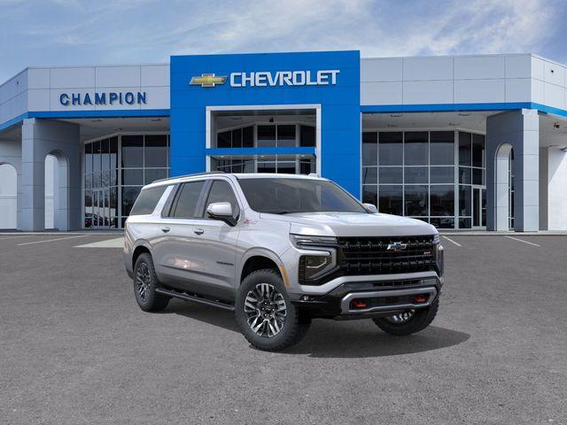 New 2026 Chevrolet Suburban Z71