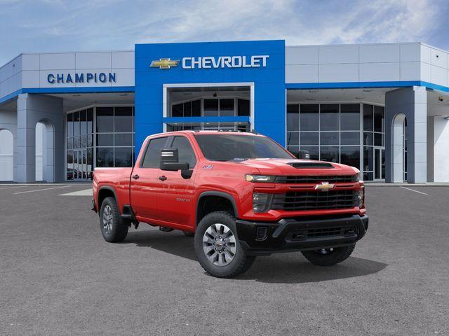 New 2026 Chevrolet Silverado 2500 Custom
