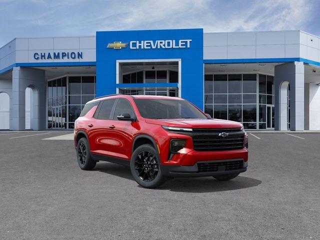 New 2026 Chevrolet Traverse LT