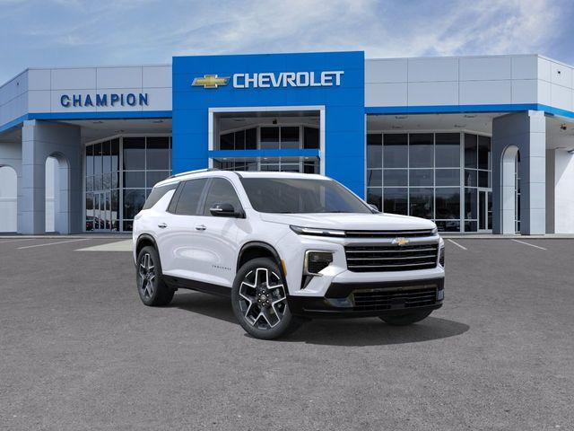 New 2026 Chevrolet Traverse High Country