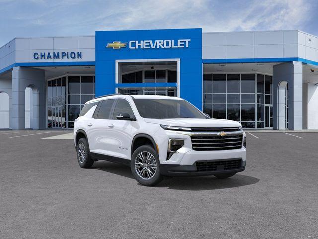 New 2027 Chevrolet Traverse LT