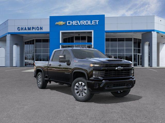 New 2026 Chevrolet Silverado 2500 Custom