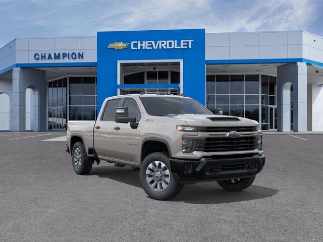 New 2026 Chevrolet Silverado 2500 Custom