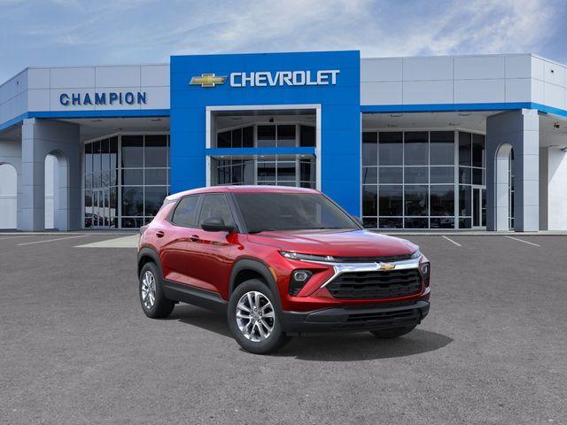 New 2026 Chevrolet Trailblazer LS