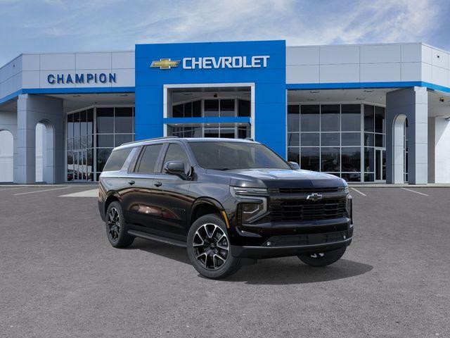 New 2026 Chevrolet Suburban RST