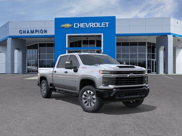 New 2026 Chevrolet Silverado 2500 Custom