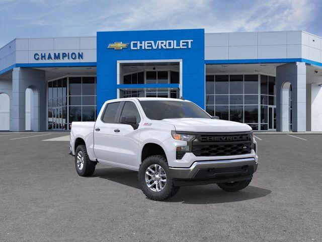 New 2026 Chevrolet Silverado 1500 WT
