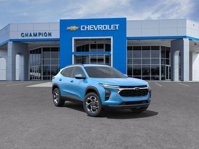 New 2025 Chevrolet Trax LT