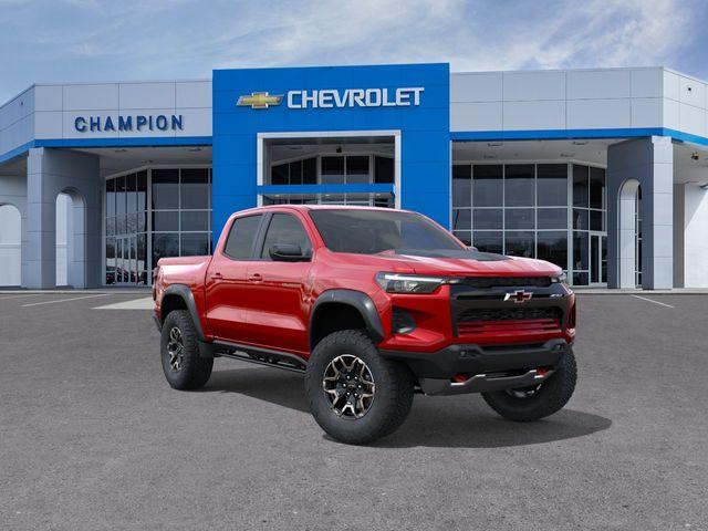 New 2026 Chevrolet Colorado ZR2