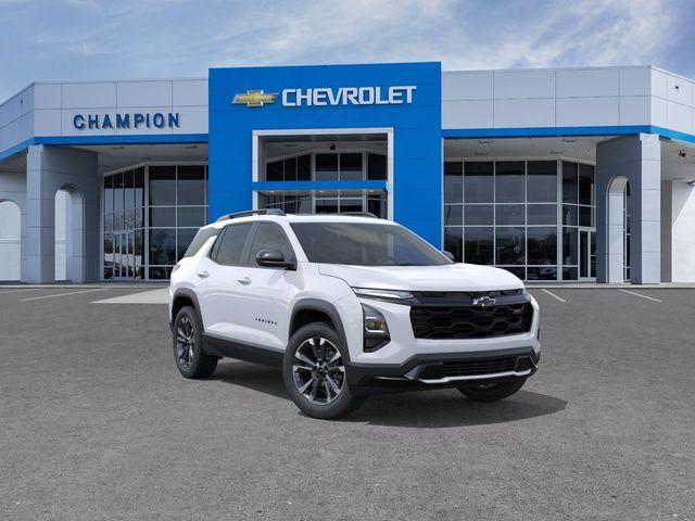 New 2026 Chevrolet Equinox RS