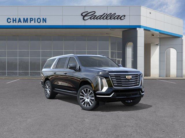 New 2027 Cadillac Escalade ESV Platinum