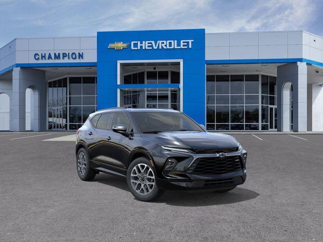 New 2026 Chevrolet Blazer RS
