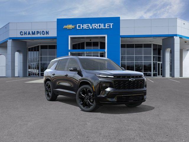 New 2027 Chevrolet Traverse RS