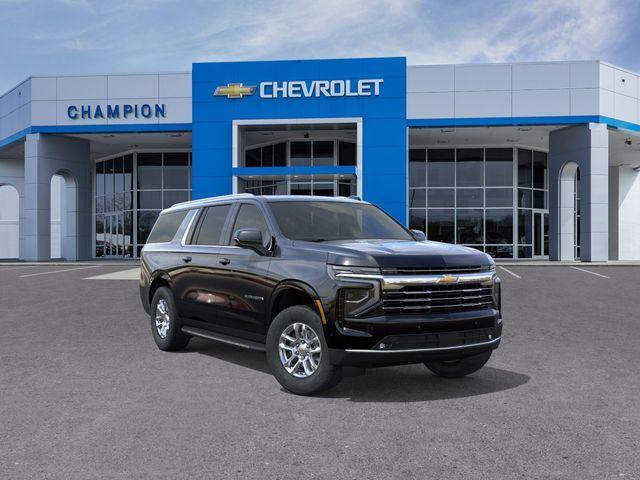 New 2026 Chevrolet Suburban LT
