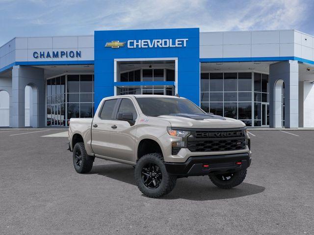 New 2026 Chevrolet Silverado 1500 Custom Trail Boss