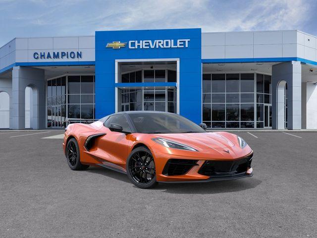 New 2026 Chevrolet Corvette Stingray w/3LT