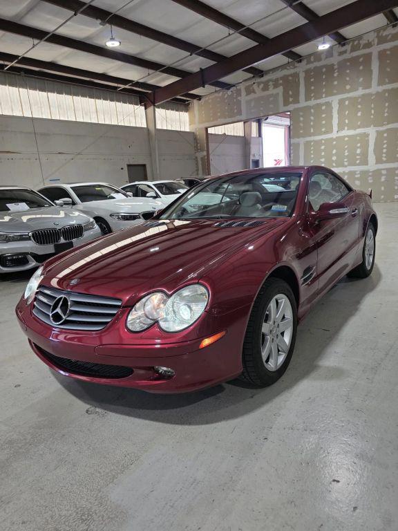 2003 Mercedes-Benz SL-Class