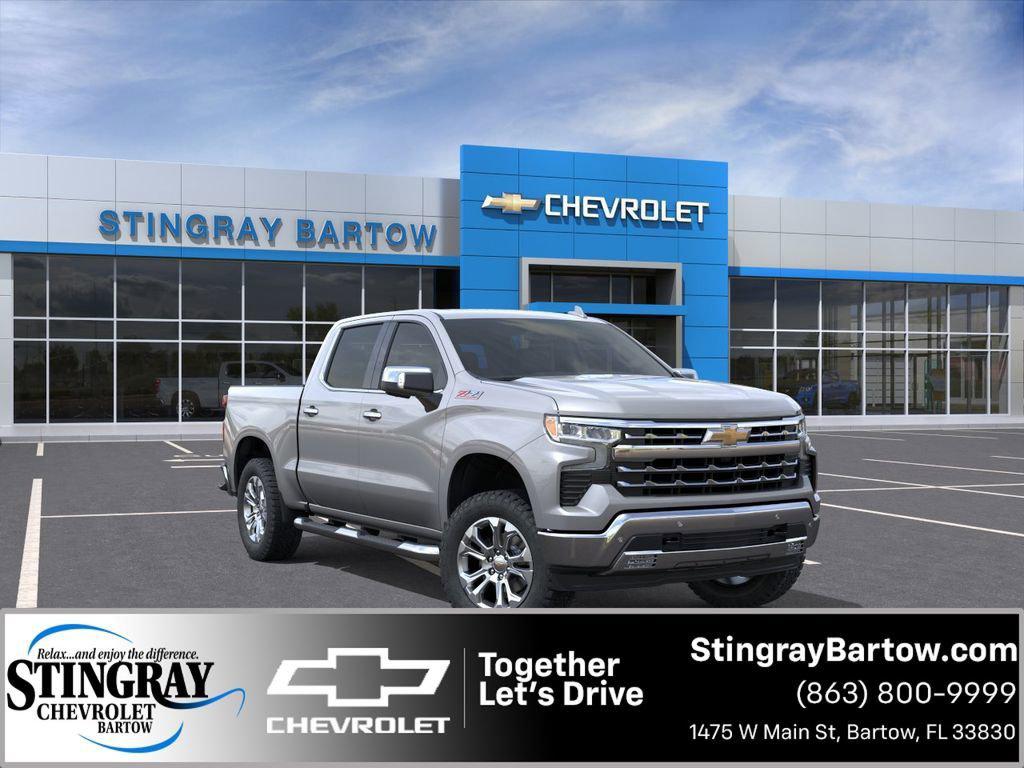 New 2026 Chevrolet Silverado 1500 LTZ