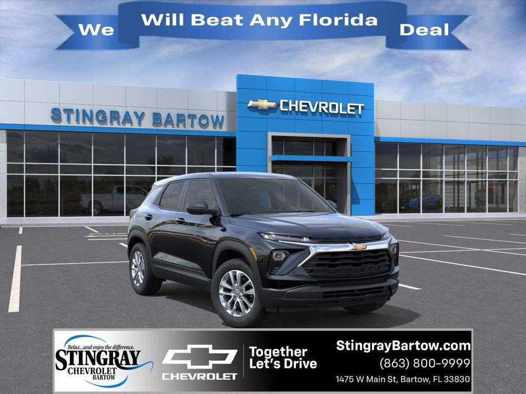 New 2026 Chevrolet Trailblazer LS