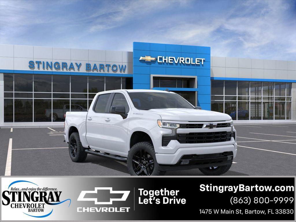 New 2026 Chevrolet Silverado 1500 RST