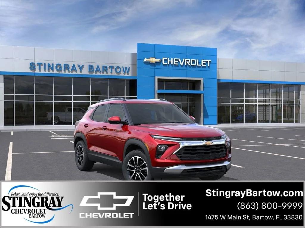 New 2026 Chevrolet Trailblazer LT