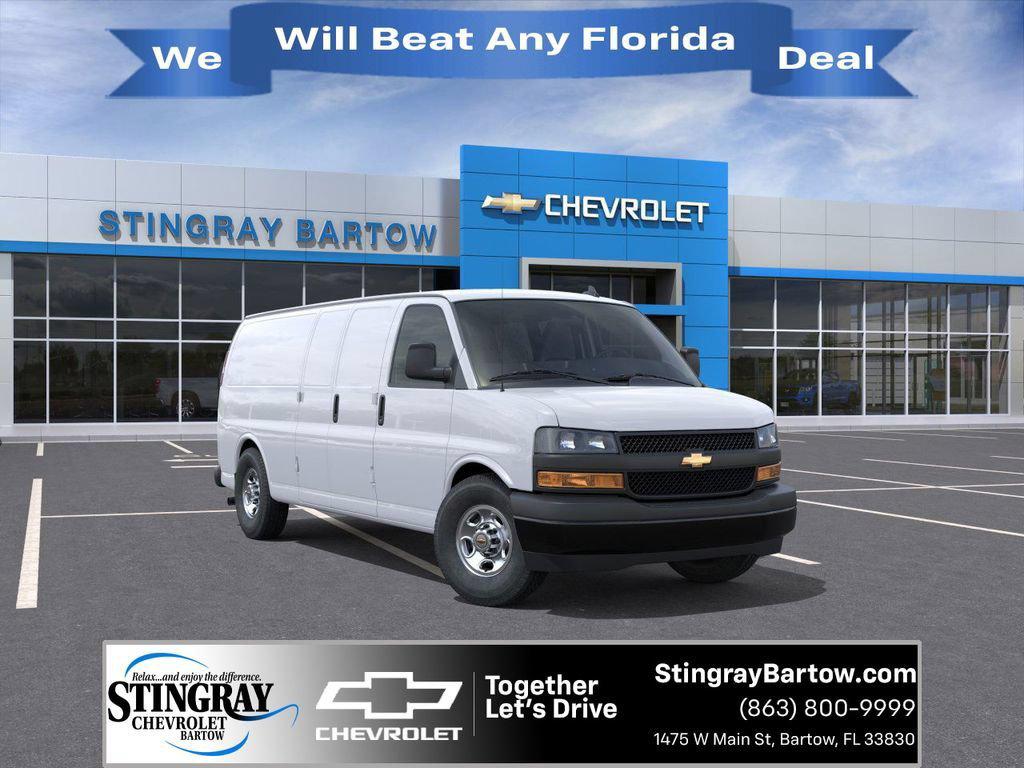 New 2025 Chevrolet Express 2500 LT