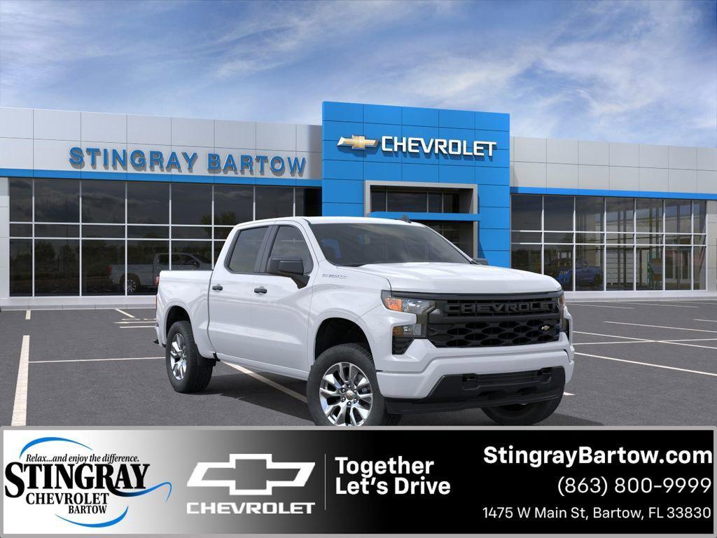 New 2026 Chevrolet Silverado 1500 Custom