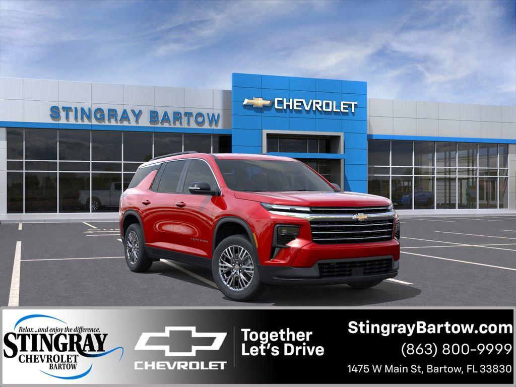 New 2026 Chevrolet Traverse LT