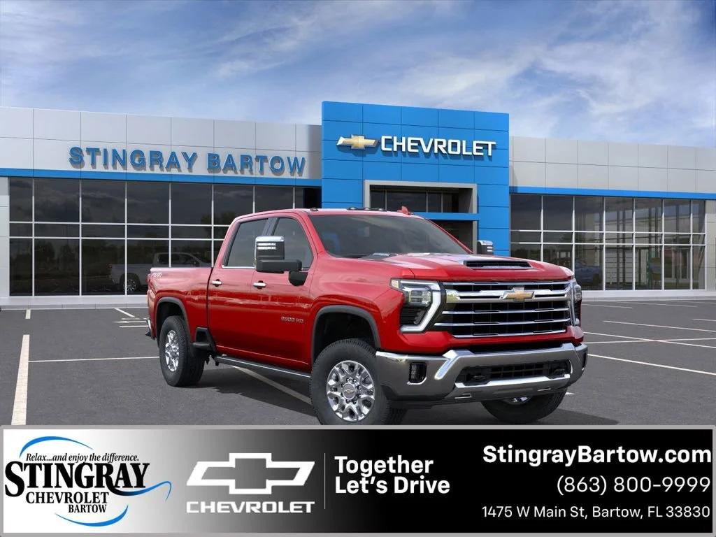 New 2025 Chevrolet Silverado 2500 LTZ