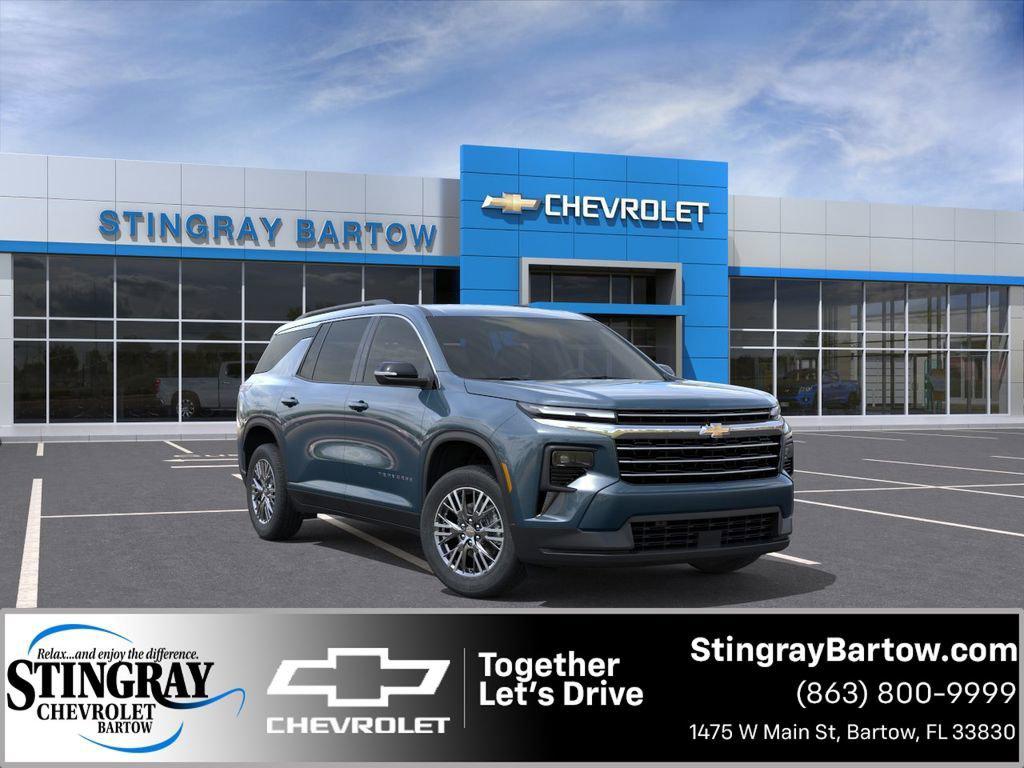 New 2026 Chevrolet Traverse LT
