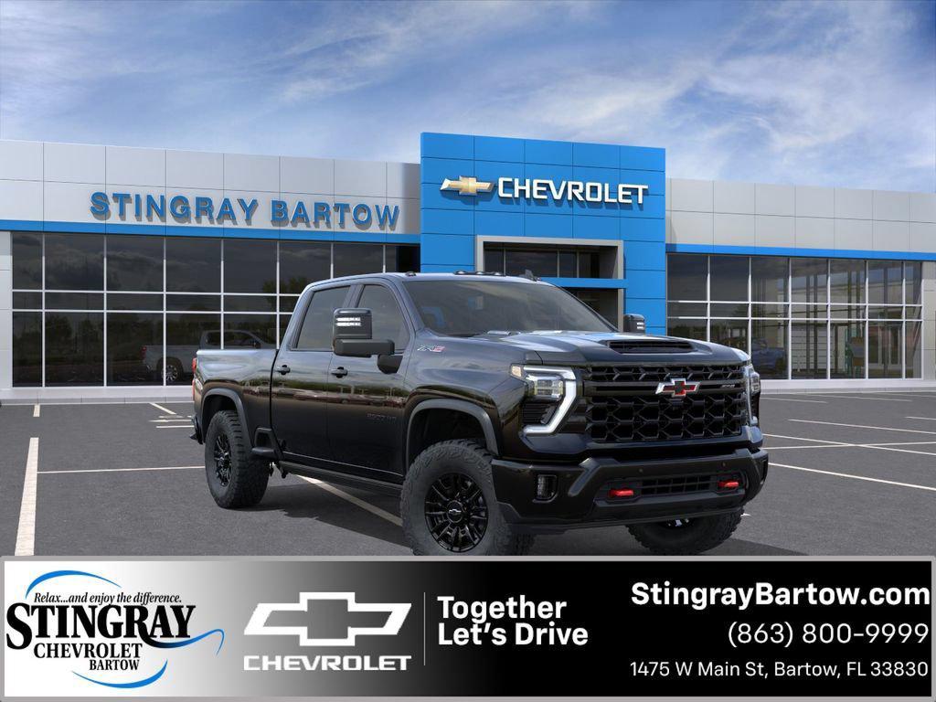 New 2026 Chevrolet Silverado 2500 Crew Cab, Standard Bed, XR2, 4WD