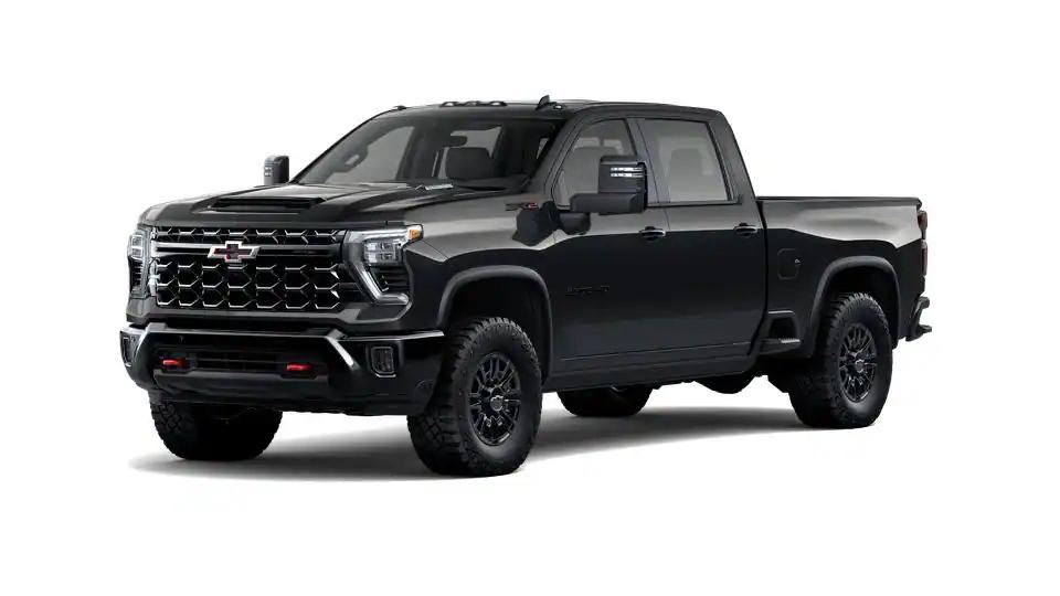 New 2026 Chevrolet Silverado 2500 Crew Cab, Standard Bed, XR2, 4WD