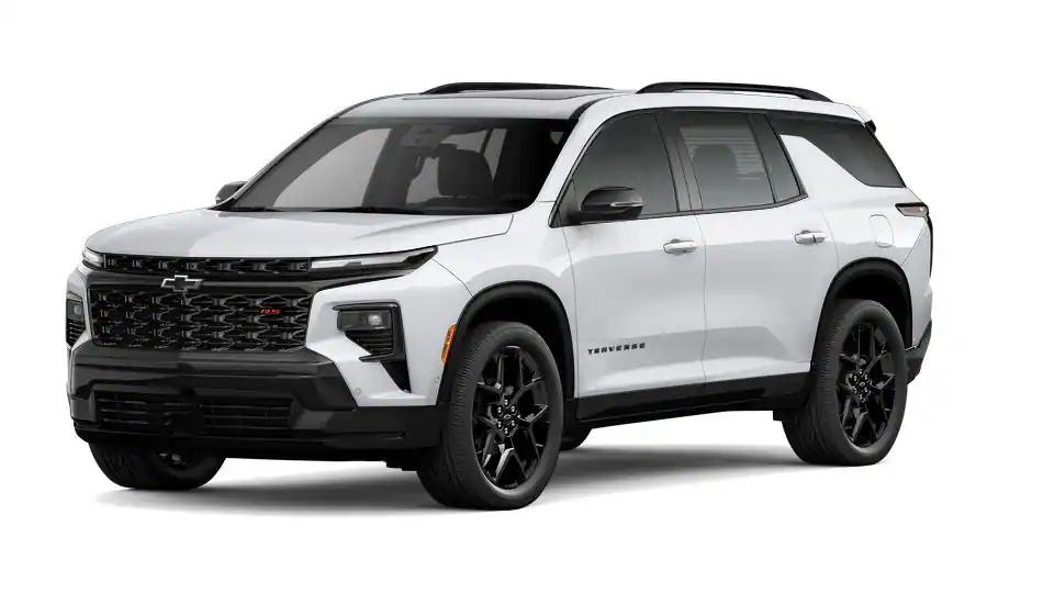 New 2026 Chevrolet Traverse RS