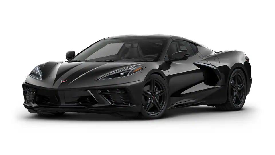 New 2026 Chevrolet Corvette Stingray w/1LT