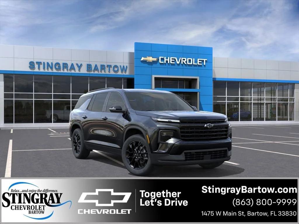 New 2026 Chevrolet Traverse LT