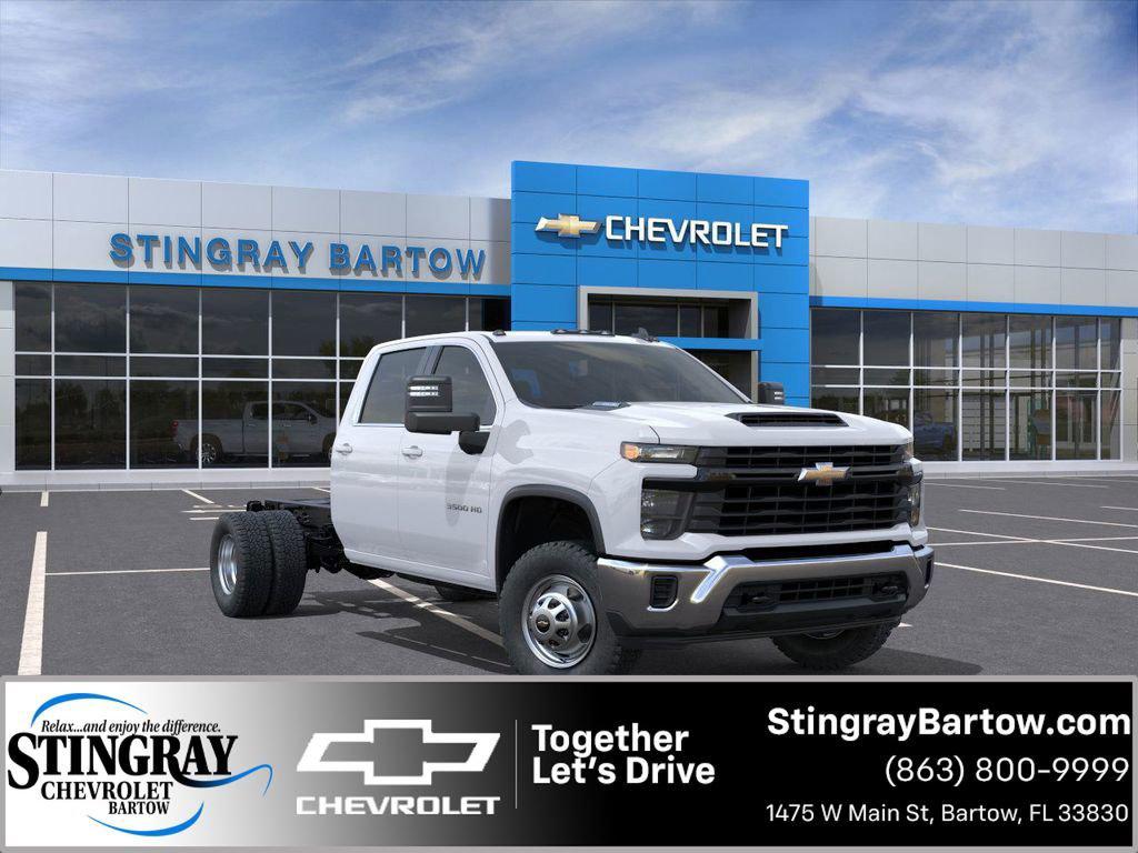 New 2025 Chevrolet Silverado 3500 WT