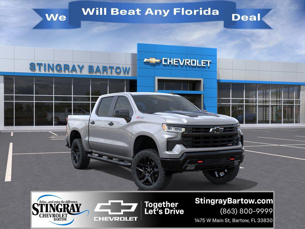 New 2026 Chevrolet Silverado 1500 LT Trail Boss