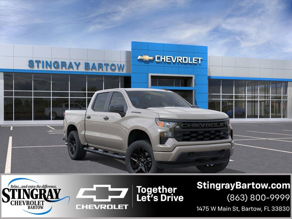 New 2026 Chevrolet Silverado 1500 Custom