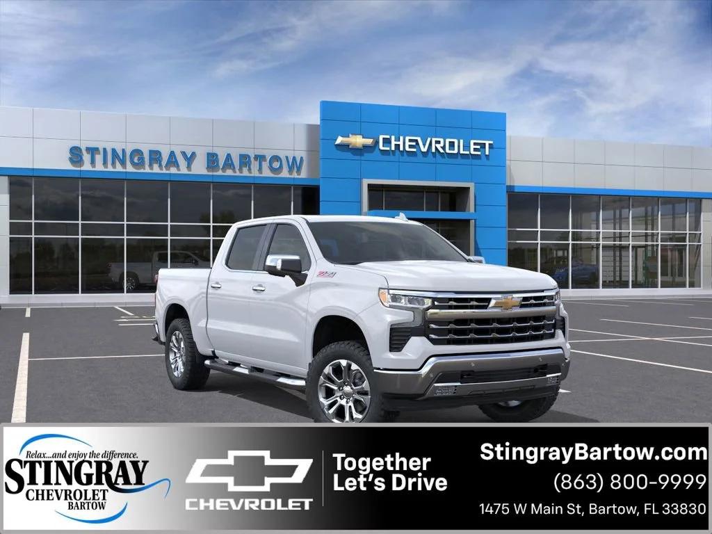 New 2026 Chevrolet Silverado 1500 LTZ