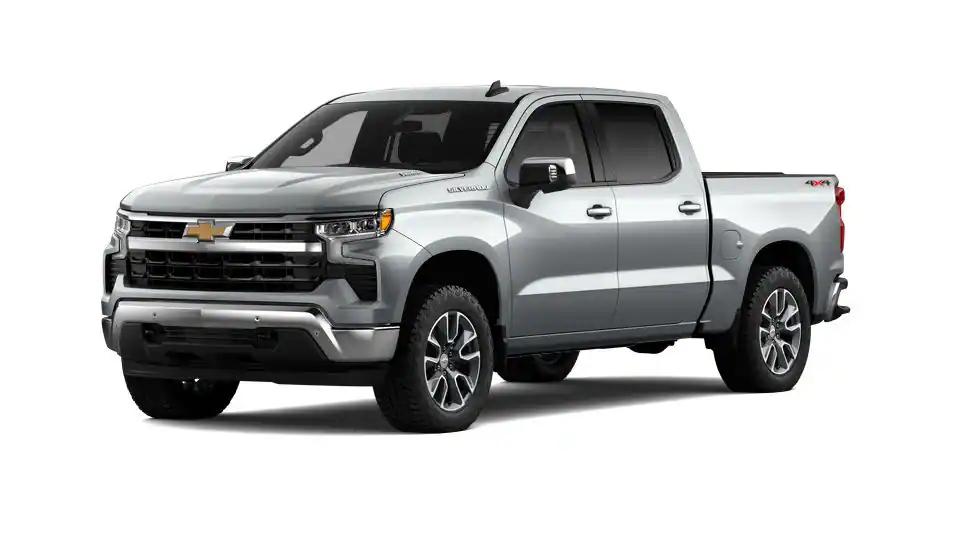 New 2026 Chevrolet Silverado 1500 LT