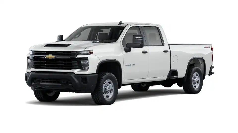 New 2026 Chevrolet Silverado 2500 Crew Cab, Long Bed, WT, 4WD