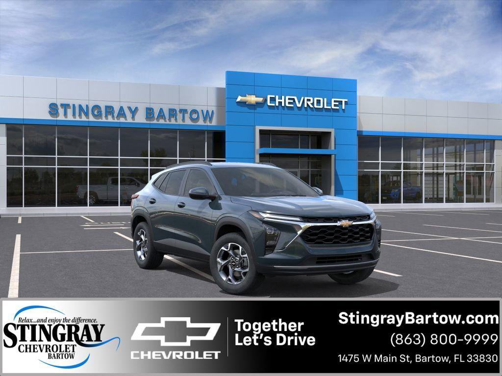New 2026 Chevrolet Trax LT