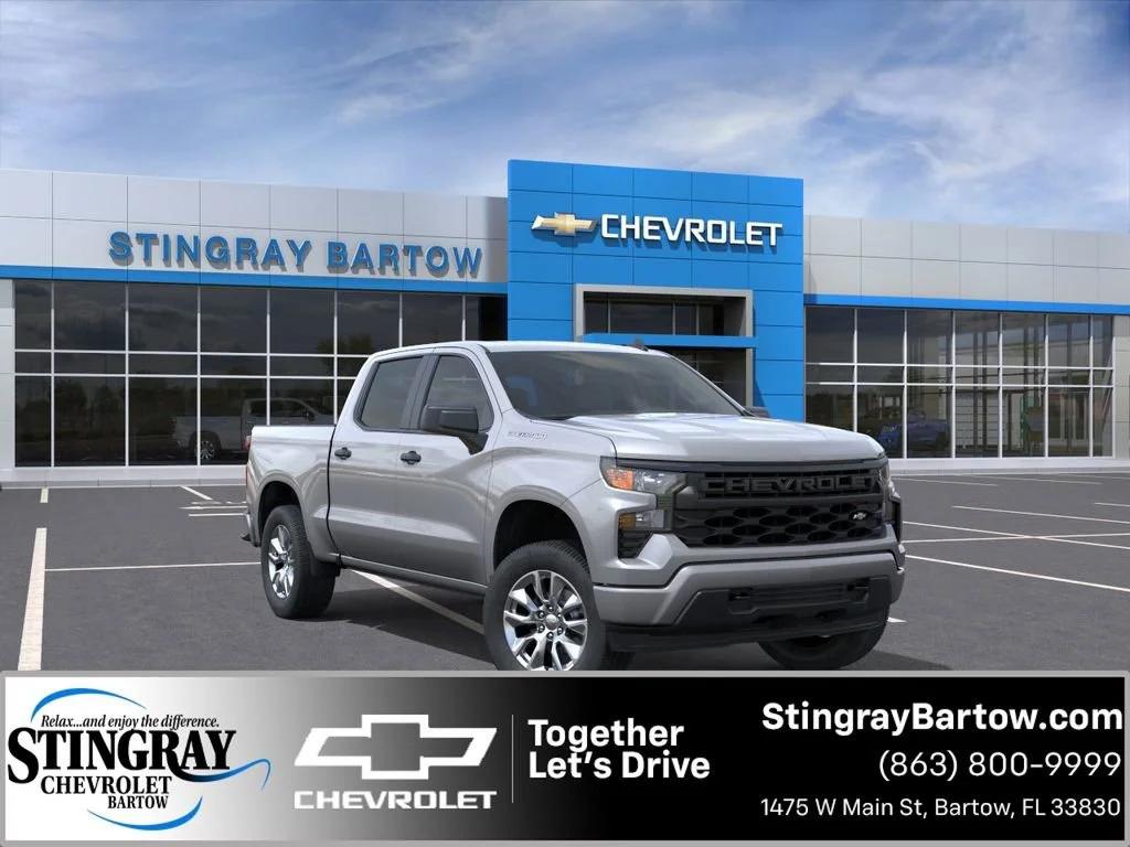 New 2026 Chevrolet Silverado 1500 Custom