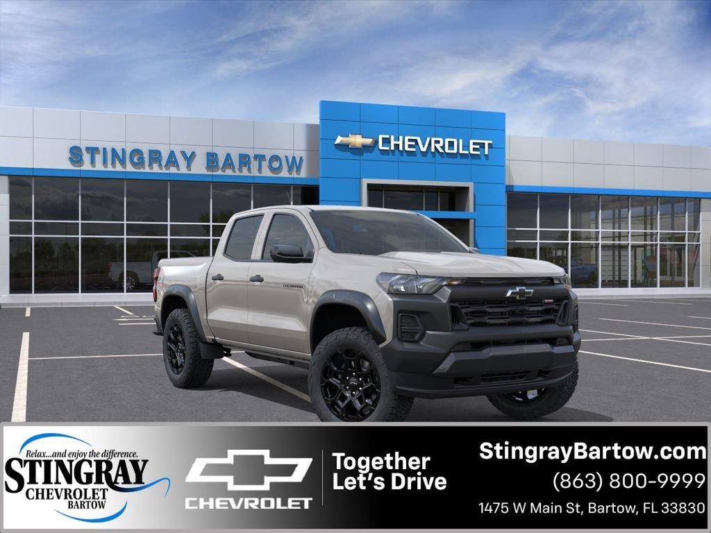 New 2026 Chevrolet Colorado Trail Boss